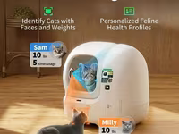 Petkit Purobot MAX Pro 2 (P9904) 76 litr tutum, 10 kq-dan kiçik — Foto 1