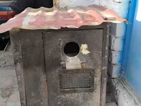 Taxta göyərçin daxması / quşxana - Material: qalın taxta karkas, iç — fotografija 1
