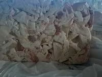 Свиные обрезки шпика, внутренний жир — снимка 2