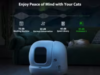 Petkit Pura Max 2 Brend:	Petkit Model:	Pura Max 2 Qum Tutumu:	5 Litr — foto 4