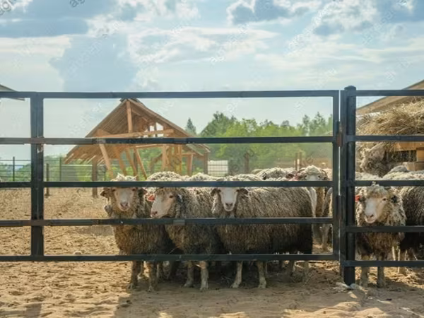 Ram, Kuibyshev sheep