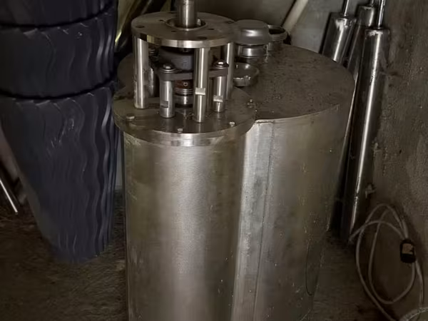 zdrobitor fructe cu șnec inox