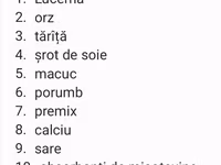 Granule7,50lei, pentru iepuri calitate superioară, Orhei — 2-rasm