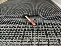 Quşlar Toyuqlar üçün plastik ayaqaltı 1kv 35 manat 1 kV 4 ədəddən — foto 4