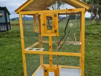 ✨ Əl işi qəfəs & yuvalar 🏠💛 🦜🐕🐓 Sevimli heyvanlar üçün rahat və — foto 3