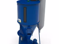 Moara cu aspiratie Kraft 22kw + Amestecator furaje 2000 kg — foto 2