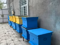 Arıçılıq üçün taxta arı pətəkləri - Model: çoxkorpuslu taxta pətək - — عکس 5