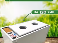 Инкубатор Норма Парк Вместимость — 120 куриных яиц, или 40 гусиных — zdjęcie 4