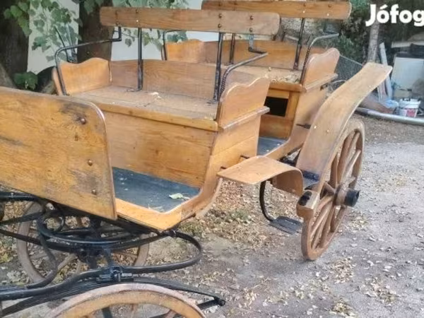 Eladó vagy cserélhető Eszterházy hintó