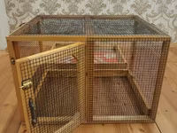 Dovşan saxlama qabıaltı sirmə kimi cıxır təmizlənib qoyulur,ölcü — foto 3