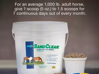 Farnam Sand Clear для лошадей — 2-сурет