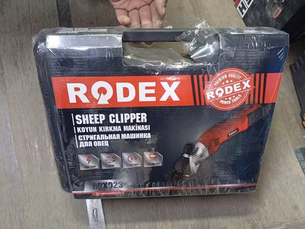 Стригальная машинка для овец RODEX (модель RDX923) - Электропитание