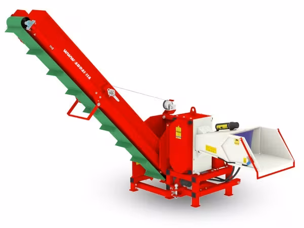 Измельчитель веток Arpal AM-120 PTO-K (для трактора + транспортерная лента)