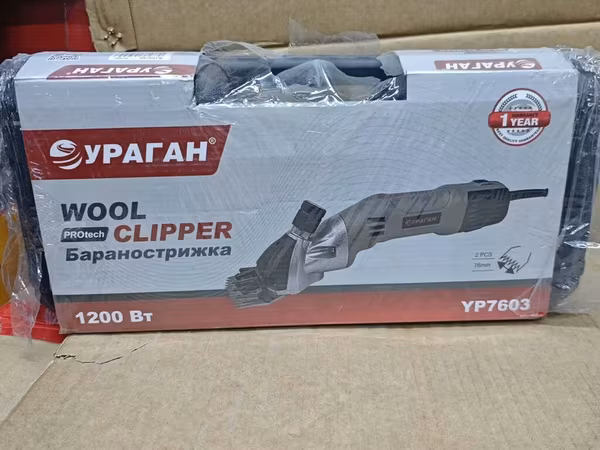 Баранострижка УРАГАН PROtech YP7603 - Тип: профессиональная машинка