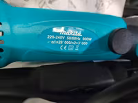Makita elektrikli yun qırxma maşını (900W) – tam komplekt - Güc: 900W — عکس 2