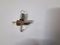 Vindem adapatori din inox pentru iepuri,sinsila de 4 mm,(chinchila,sinsila,sansila,шиншила) — عکس 4