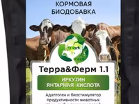 Новый адаптоген и биостимулятор продуктивности животных ТерраФерм 1.1. — ፎቶ 1