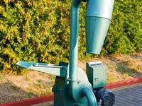 Moară-tocator profesional cu ciclon 11 KW, motor inclus — акс 1