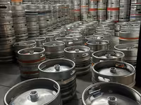 Keguri și butoaie din inox alimentar. — լուսանկար 1
