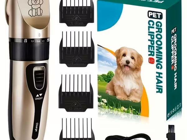 Heyvanlar üçün Tük Kəsici (Pet Grooming Hair Clipper) dəsti - Ev