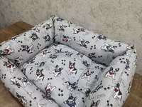 Məhsul: Kiçik və orta ölçülü ev heyvanları üçün yumşaq it çarpayısı - — foto 4