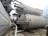 Cisterne Inox Verticale cu picioare V 50m3, Stare foarte buna — foto 3
