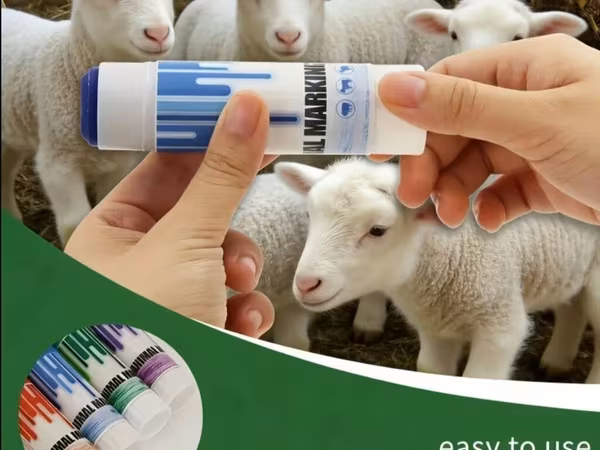 Heyvan işarələmə karandaşı – yağlı boya tipli, çubuq formatında