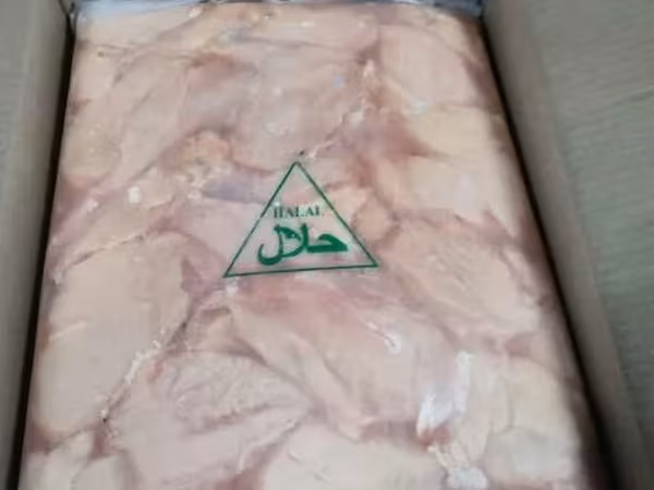 филе куриной грудки китай