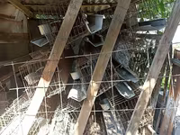 Клетки для птицы/кроликов из металлической сетки Очень выгодно - — foto 2