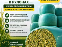 Силос в рулонах - Корм для КРС и других сельскохозяйственных животных — 写真 3
