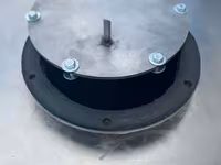 Butoi din inox alimentar 500 l — foto 3