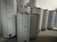 Butoaie din inox pentru vin,bere ,tuica. — الصورة 4