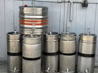 Butoi Keg inox 20 30 50 100L — Foto 4