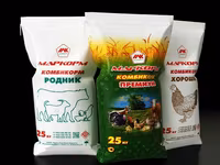 Комбикорм для сельскохозяйственных животных, птицы, рыб, кроликов, лошадей — عکس 3