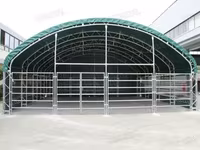 Промышленные палатки (corturi industriale) — foto 2