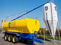 Силосы стекловолокно, шнеки, транспортеры Eurosilos Italia — 5. fotó