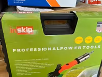 Электрическая машинка для стрижки овец/шерсти Inskip (DC electric wool — foto 5