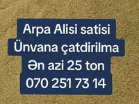 Arpa topdan satış - Yemlik arpa - Minimum sifariş miqdarı: 25 ton - — عکس 4