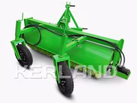 Perie de măturat Kerland MP 2000-PRO – Performanță și eficiență pentru curățarea străzilor! — fotografija 2