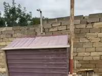 Satılır: Hündür damlı quşxana/kümes - Material: metal profilli karkas — foto 1