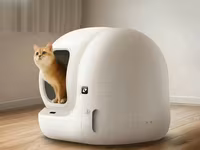 Petkit Pura Max 2 (P9902) – ağıllı avtomatik pişik tualeti Pişik — Foto 1