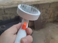 PETKIT itələmə düyməli darama fırçası – it və pişiklərin gündəlik — foto 2