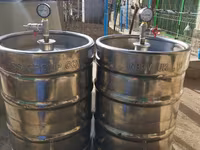 Inox keg 30 50 100L — عکس 5