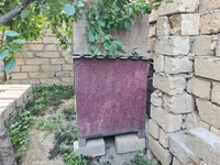 Taxta it evi / dam - Material: OSB tipli taxta panellər, möhkəm — 2 зураг