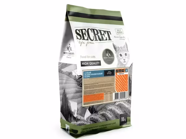 Secret Cat կատվի կեր 10կգ