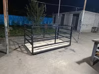 Chorva hayvonlarini tortadigan tarozilar elktronika 2 tonalik — foto 5