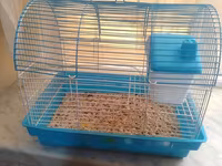 Kiçik heyvan qəfəsi – hamster, siçan və ya digər gəmiricilər üçün. - — foto 2