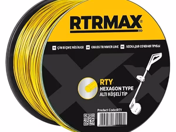 Леска для шестигранной косилки RTRMAX RTY443 D8