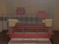 Клетка для птиц 705040 см (с кормушками) / Bird Cage — عکس 2