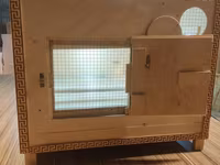 Taxta brooder/qəfəs-kamera (istixana tipli qutu) - Material — عکس 4